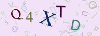 This is a captcha-picture. It is used to prevent mass-access by robots. (see: www.captcha.net)